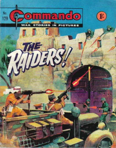 Cover of The Raiders