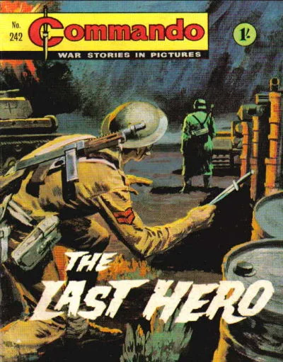 Cover of The Last Hero
