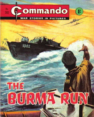 Cover of The Burma Run