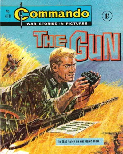 Cover of The Gun