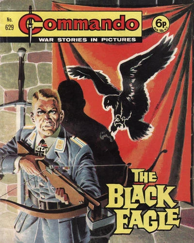 Cover of The Black Eagle