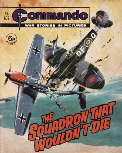 Cover of The Squadron That Wouldn't Die
