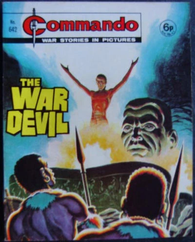 Cover of The War Devil
