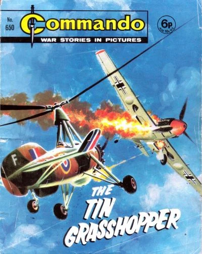 Cover of The Tin Grasshopper