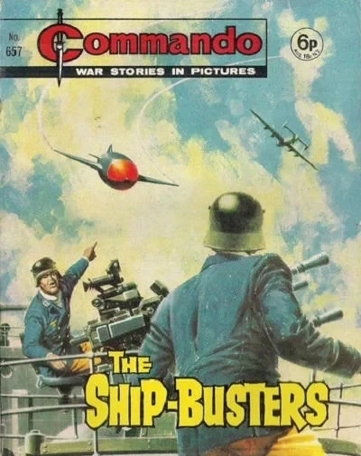 Cover of The Ship Busters