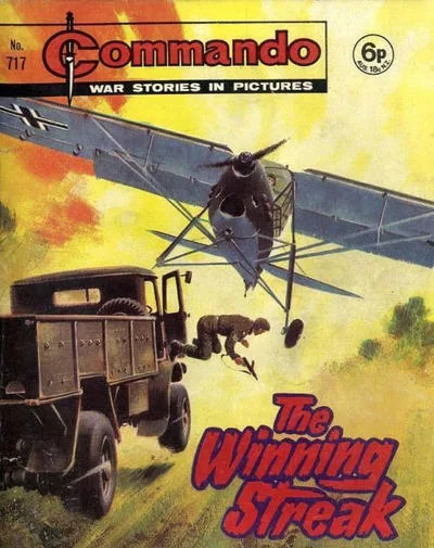 Cover of The Winning Streak