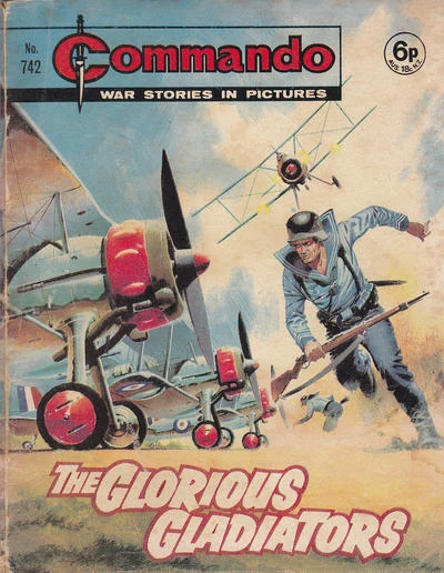 Cover of The Glorious Gladiators