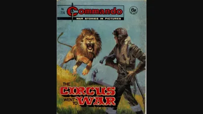 Cover of The Circus Went To War
