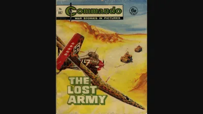 Cover of The Lost Army