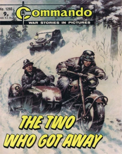 Cover of The Two Who Got Away
