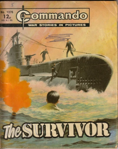 Cover of The Survivor