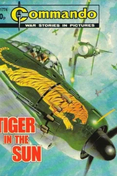 Tiger In The Sun