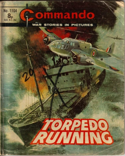 Cover of Torpedo Running