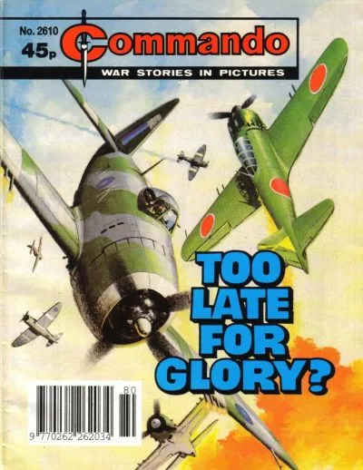Cover of Too Late For Glory?