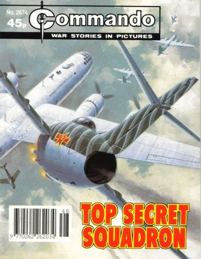 Cover of Top Secret Squadron