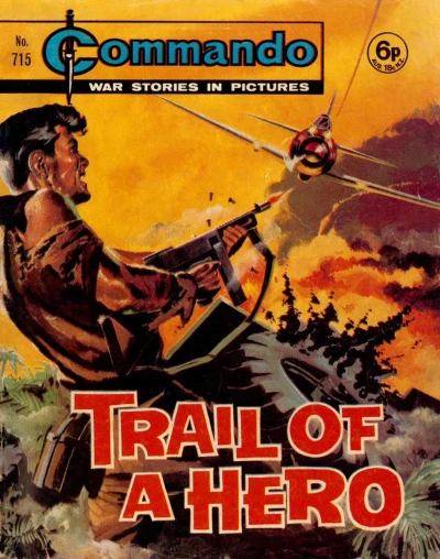 Cover of Trail of a Hero