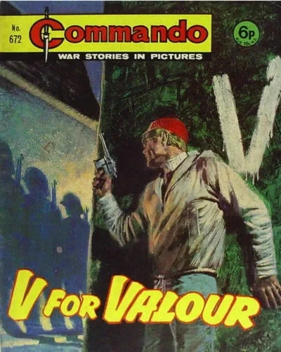 Cover of V for Valour