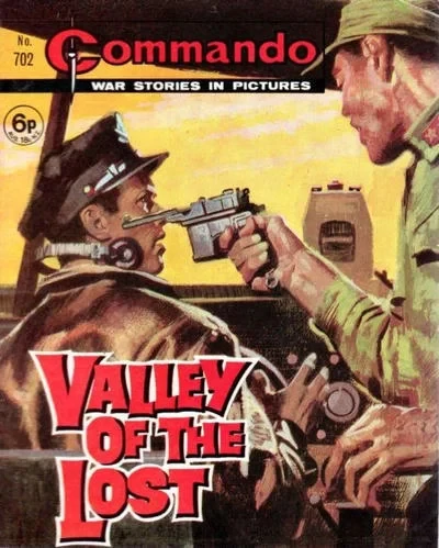 Cover of Valley of the Lost