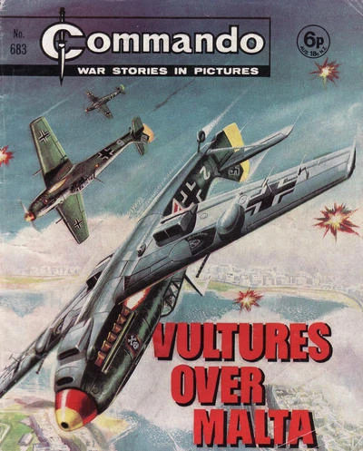 Cover of Vultures Over Malta