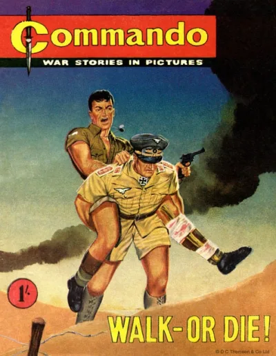 Cover of Walk - Or Die!