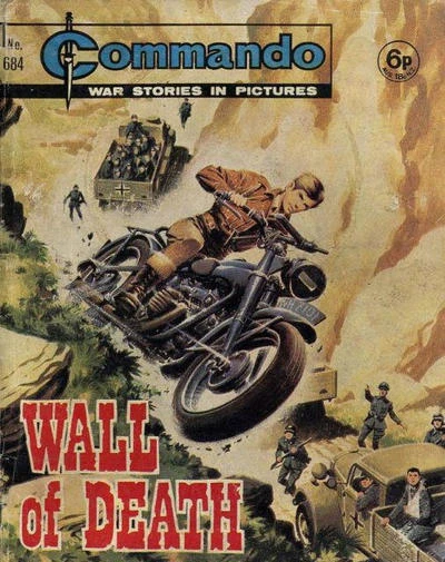 Cover of Wall of Death