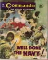 Cover of Well Done the Navy!