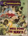 Cover of Well Done the Navy!
