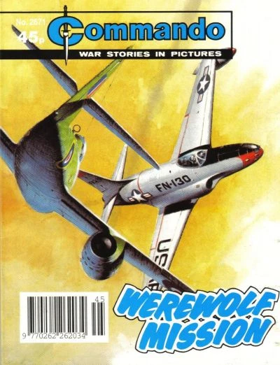 Cover of Werewolf Mission