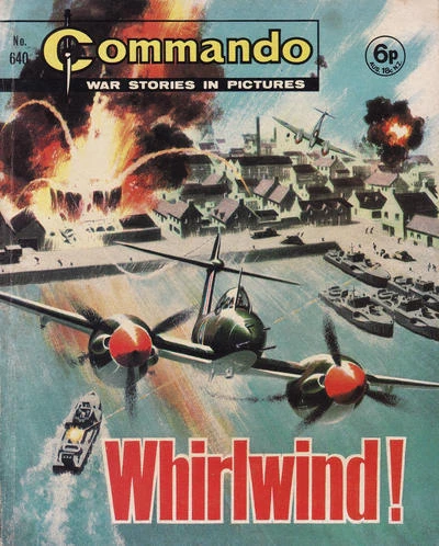 Cover of Whirlwind!