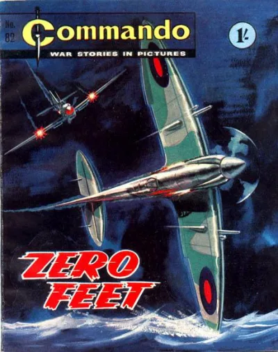 Cover of Zero Feet