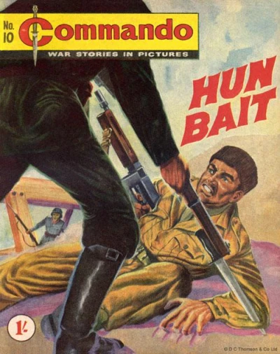 Cover of Hun Bait