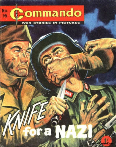Cover of Knife for a Nazi