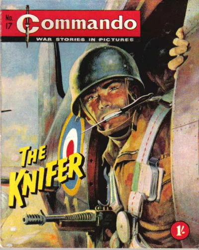 Cover of The Knifer