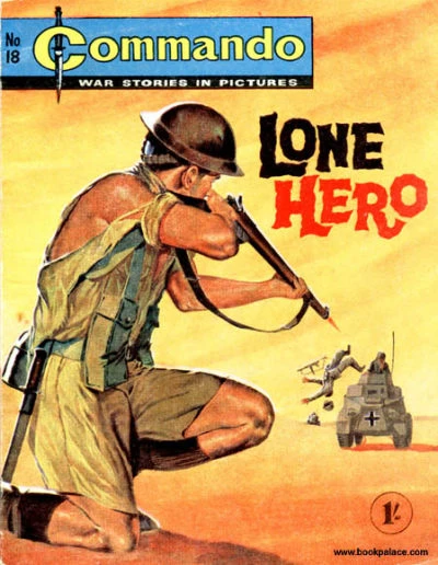 Cover of Lone Hero