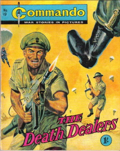 Cover of The Death Dealers