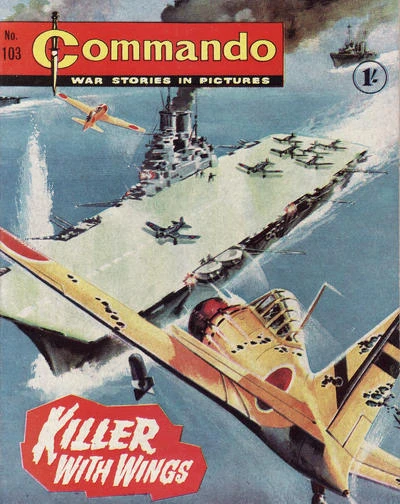 Cover of Killer With Wings