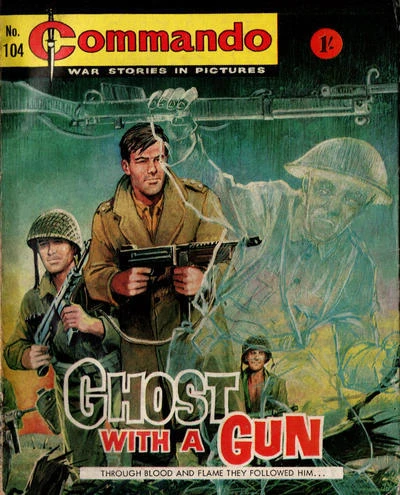 Cover of Ghost With A Gun