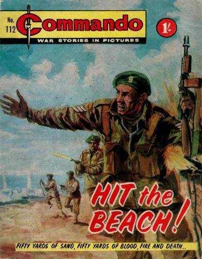 Cover of Hit the Beach!