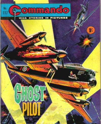 Cover of Ghost Pilot