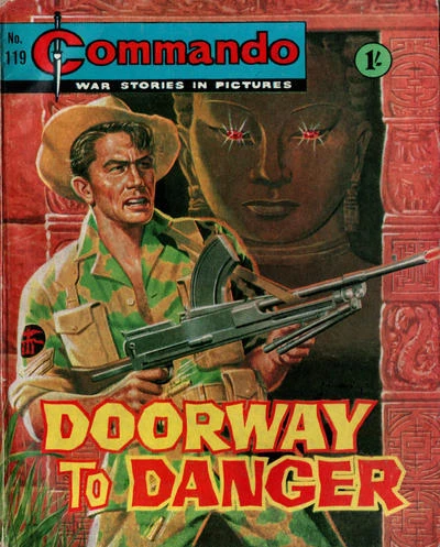 Cover of Doorway To Danger