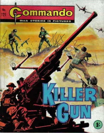 Cover of Killer Gun