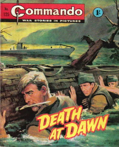 Cover of Death At Dawn