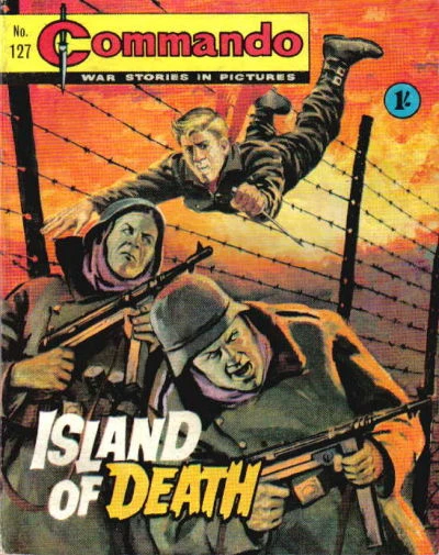 Cover of Island of Death