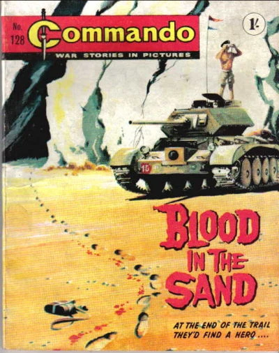 Cover of Blood In the Sand