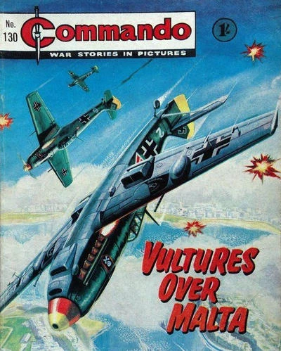 Cover of Vultures Over Malta