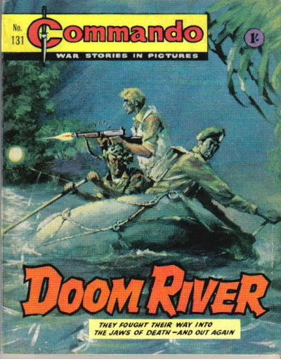 Cover of Doom River