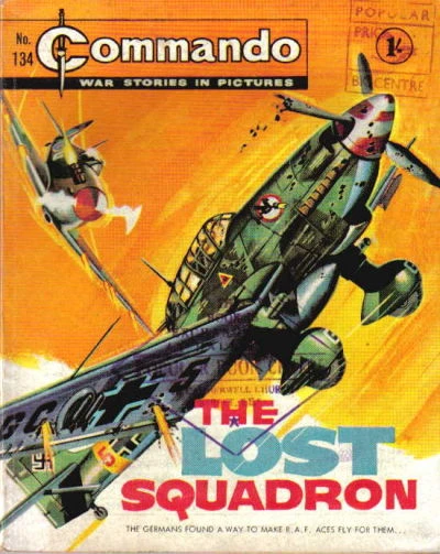 Cover of The Lost Squadron