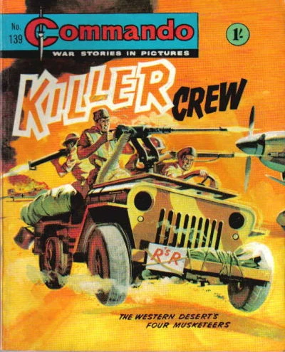 Cover of Killer Crew