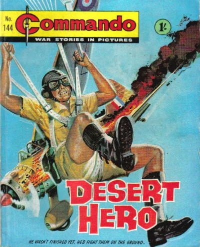 Cover of Desert Hero