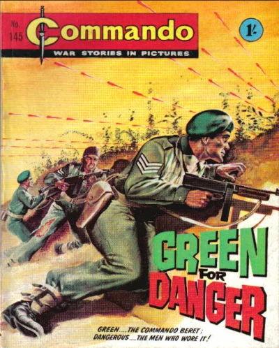 Cover of Green For Danger